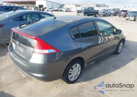 2010 Honda Insight Lx из США, поврежденный, VIN JHMZE2H53AS041683